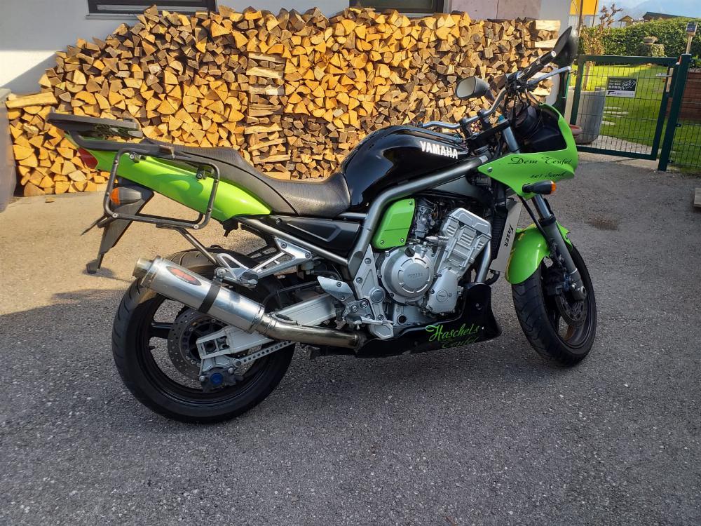 Motorrad verkaufen Yamaha FZS 1000 Fazer Ankauf